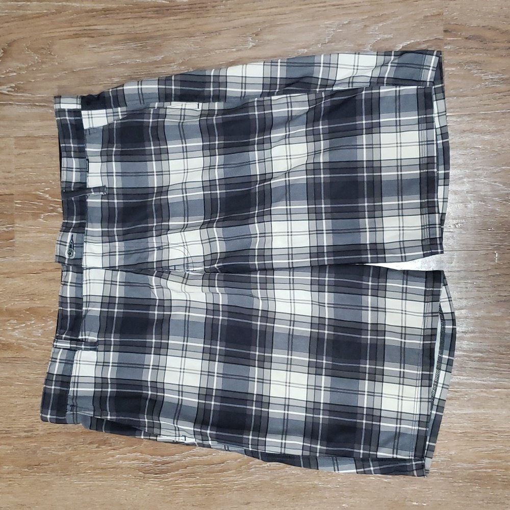 (34W) Hurley Phantom Hybrid / Board Shorts Vacation Surf Beach Casual Plaid
